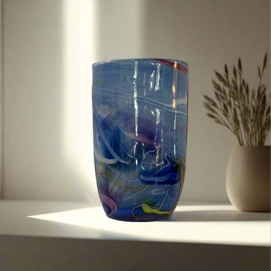 Abstract Colors Vase