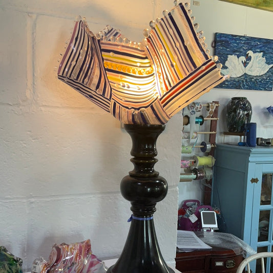 Striped Lamp