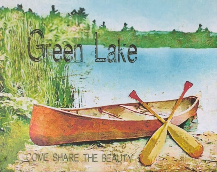Canoe Print