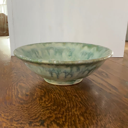 Green Ceramic Bowl