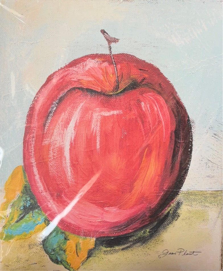 Apple Painting Print