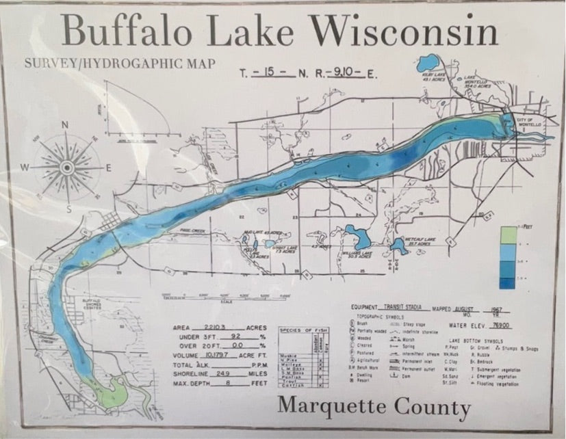 Various Lake Maps