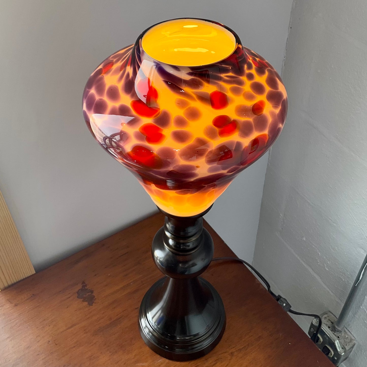 Glass Lamp