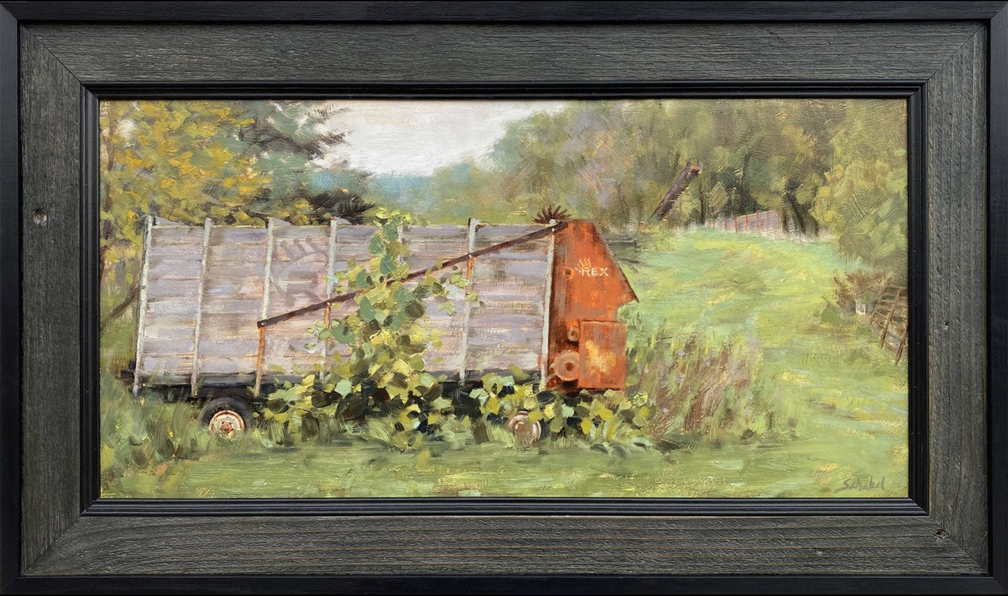 Wait Broke the Wagon