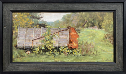 Wait Broke the Wagon