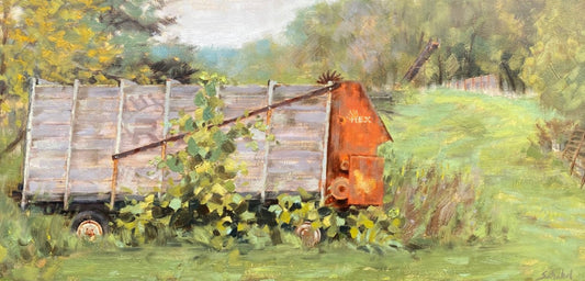 Wait Broke the Wagon