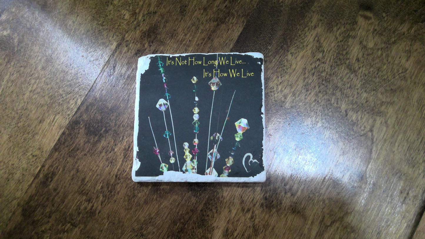 Whispers Within Decorative Coasters