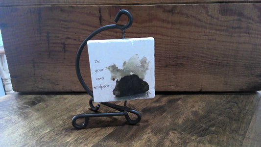 Whispers Within Decorative Coasters