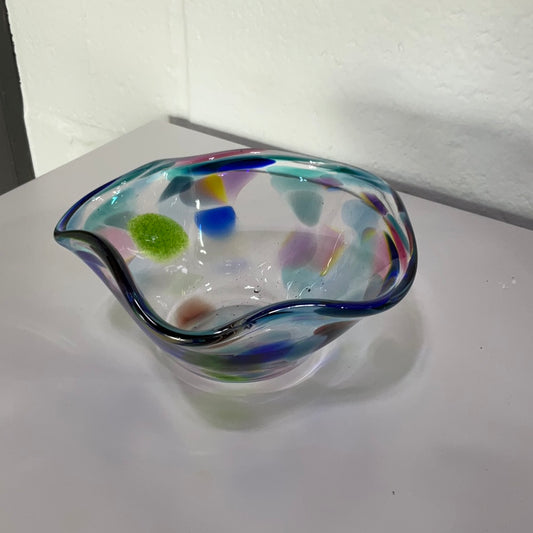 Polkadot Wavy Bowl