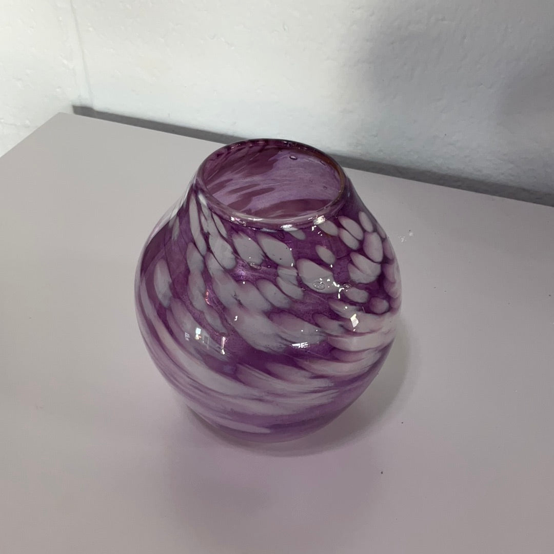 Purple Vase
