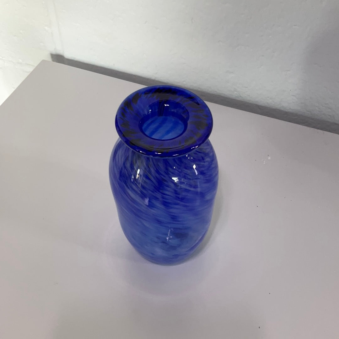 Sapphire Vase