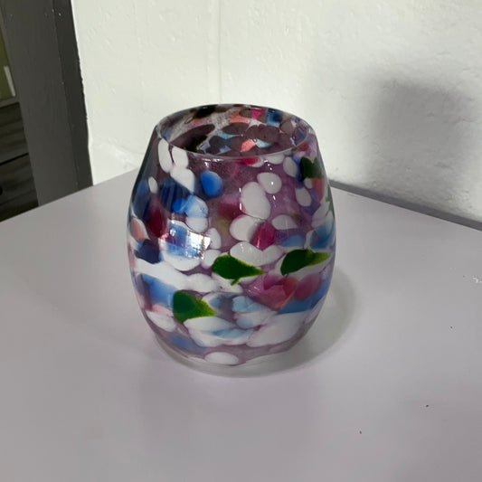 Multicolored Vase
