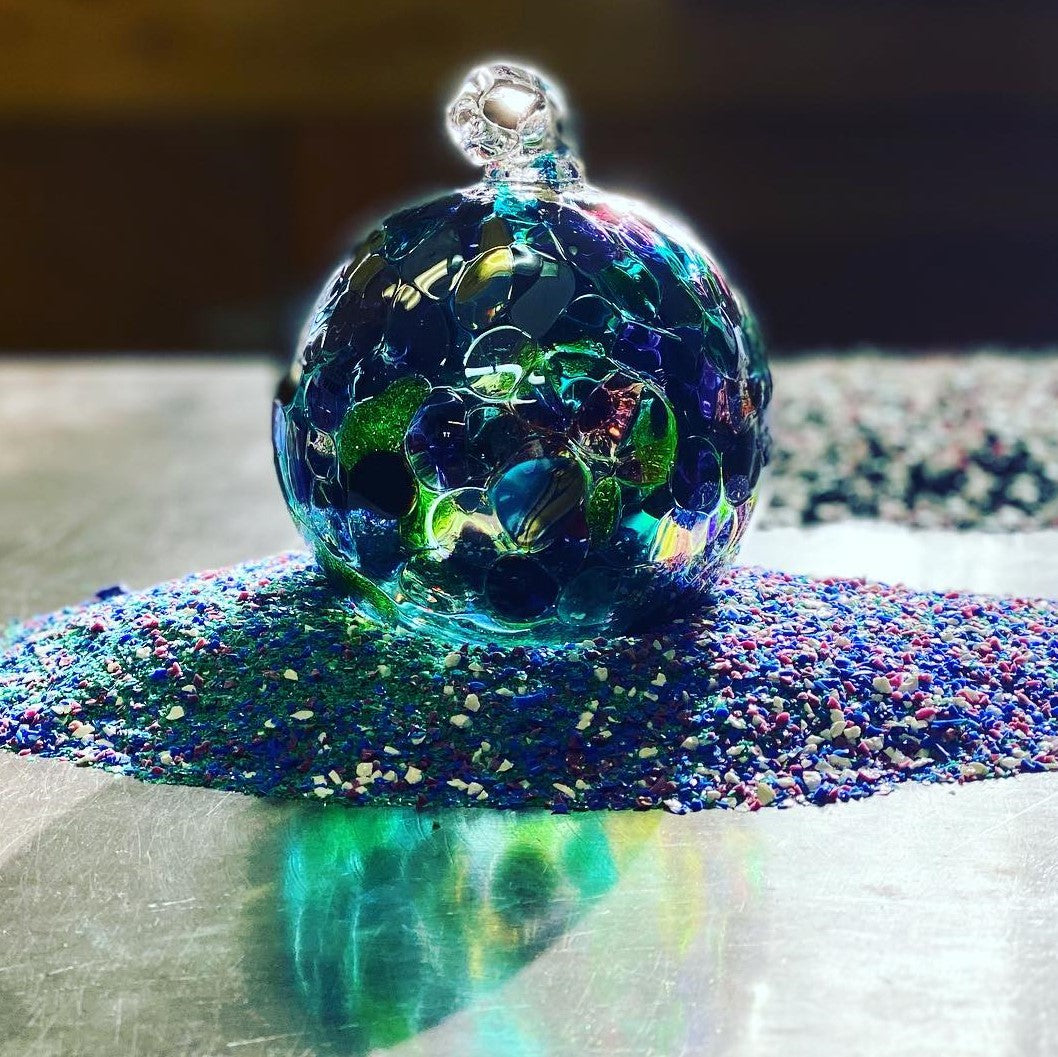 Basic Glass Ornament Class