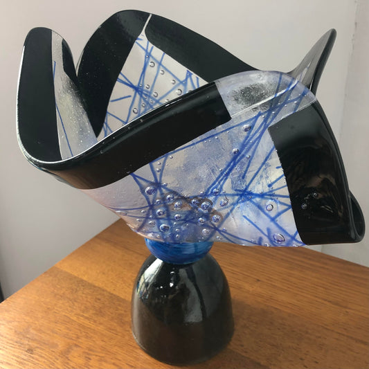 Fused Glass Sculpture