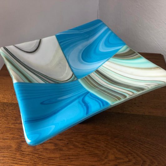 Fused Glass Sculpture