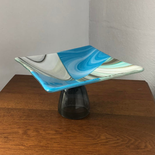 Fused Glass Sculpture