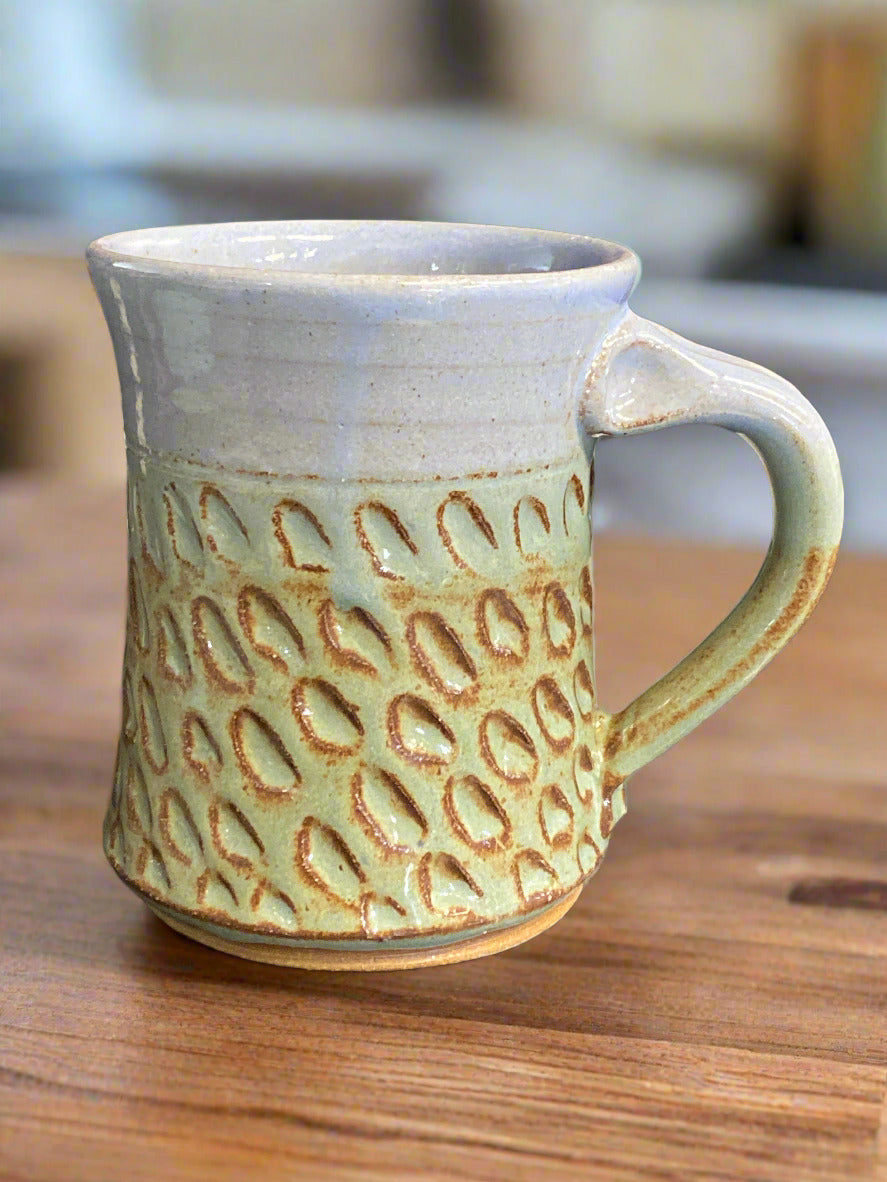 Blues Pottery Mug