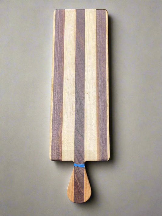 Cherry Handle Oak Maple Black Walnut Cutting Board