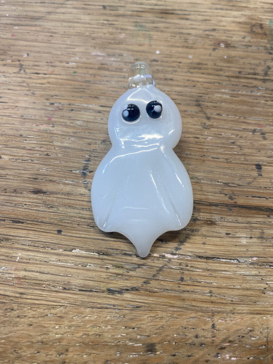 Ghost Pendant - Enlightened Flameworks