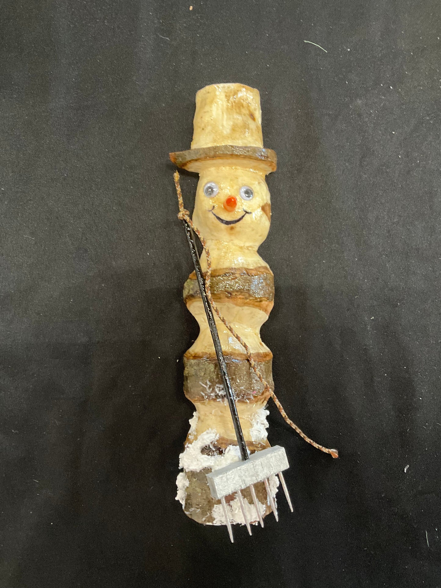 Large Mounted Snowman
