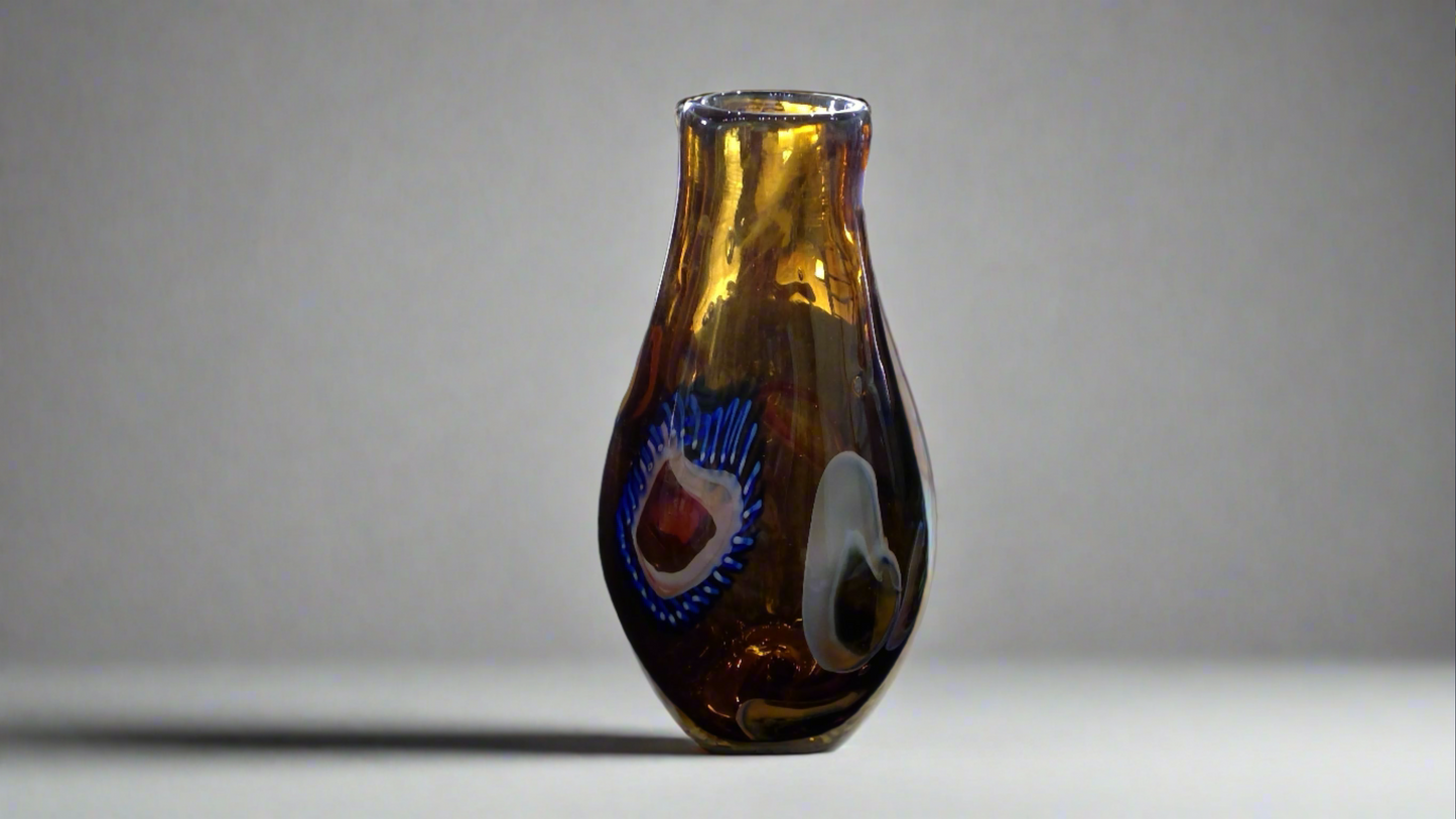 Amber Murrini Vase