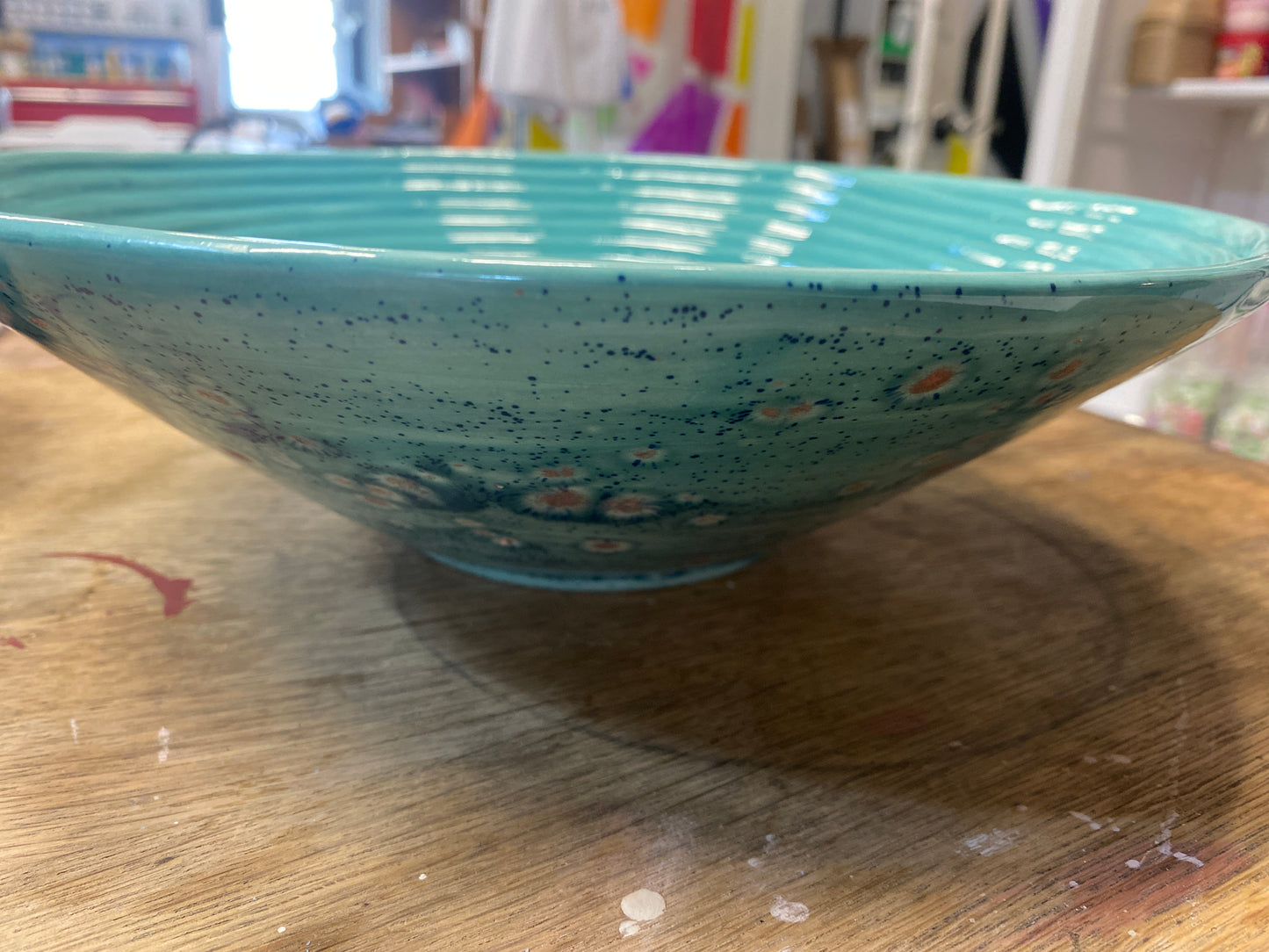 Large Ceramic Serving Bowl