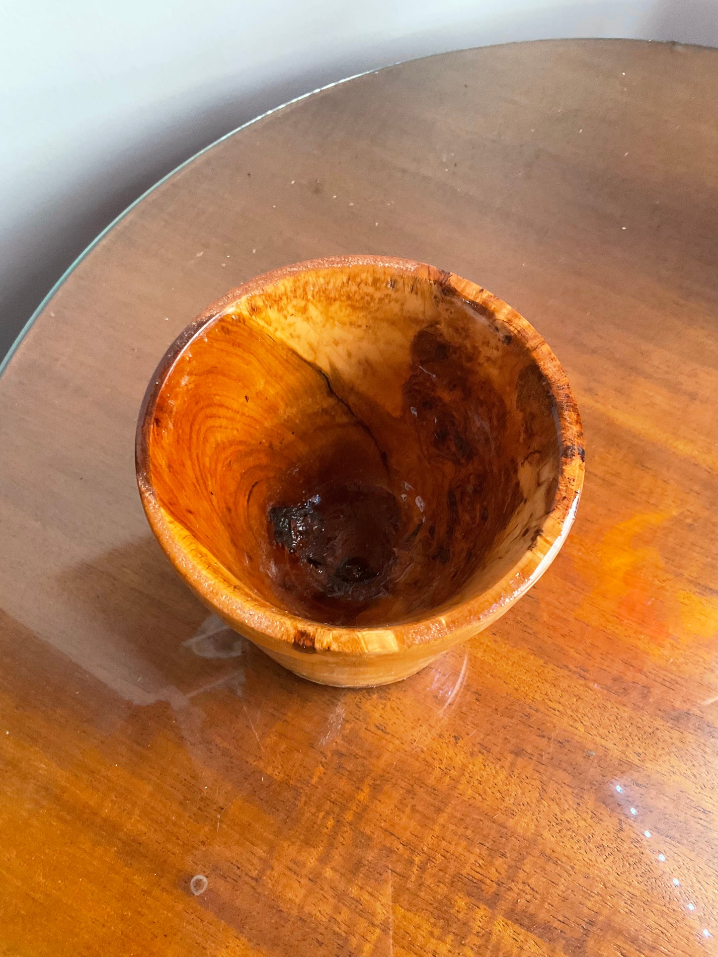Wood Lathe Flower Pot