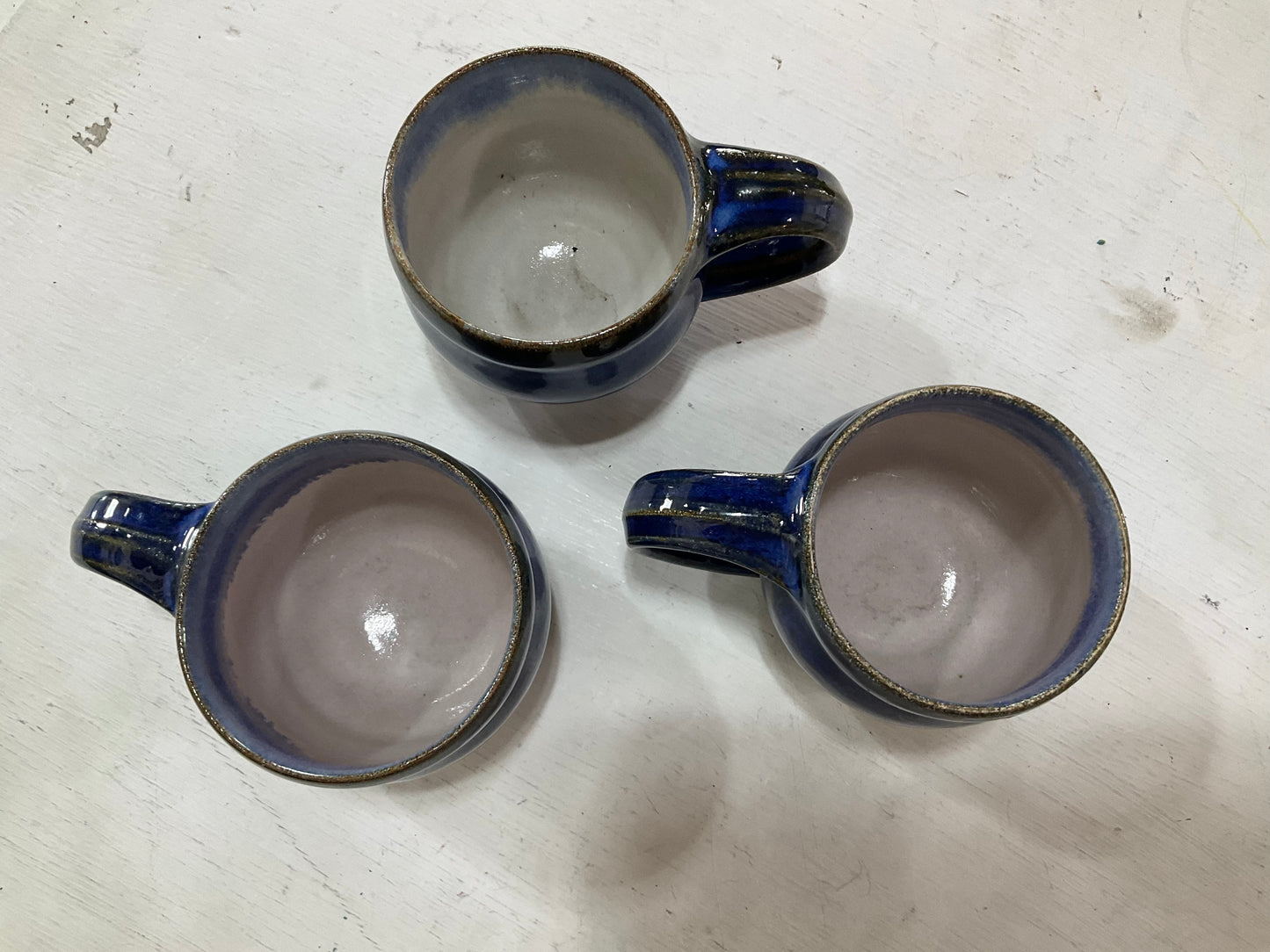 Dark Blue Ceramic Mug