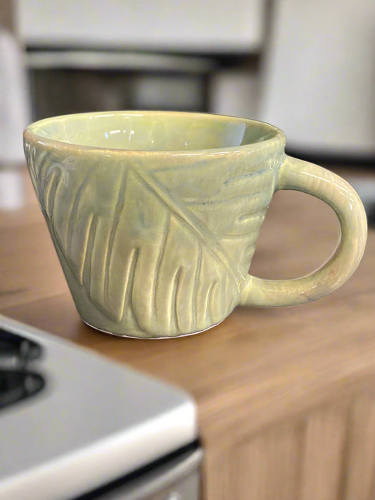 Leafy Coffee Mug