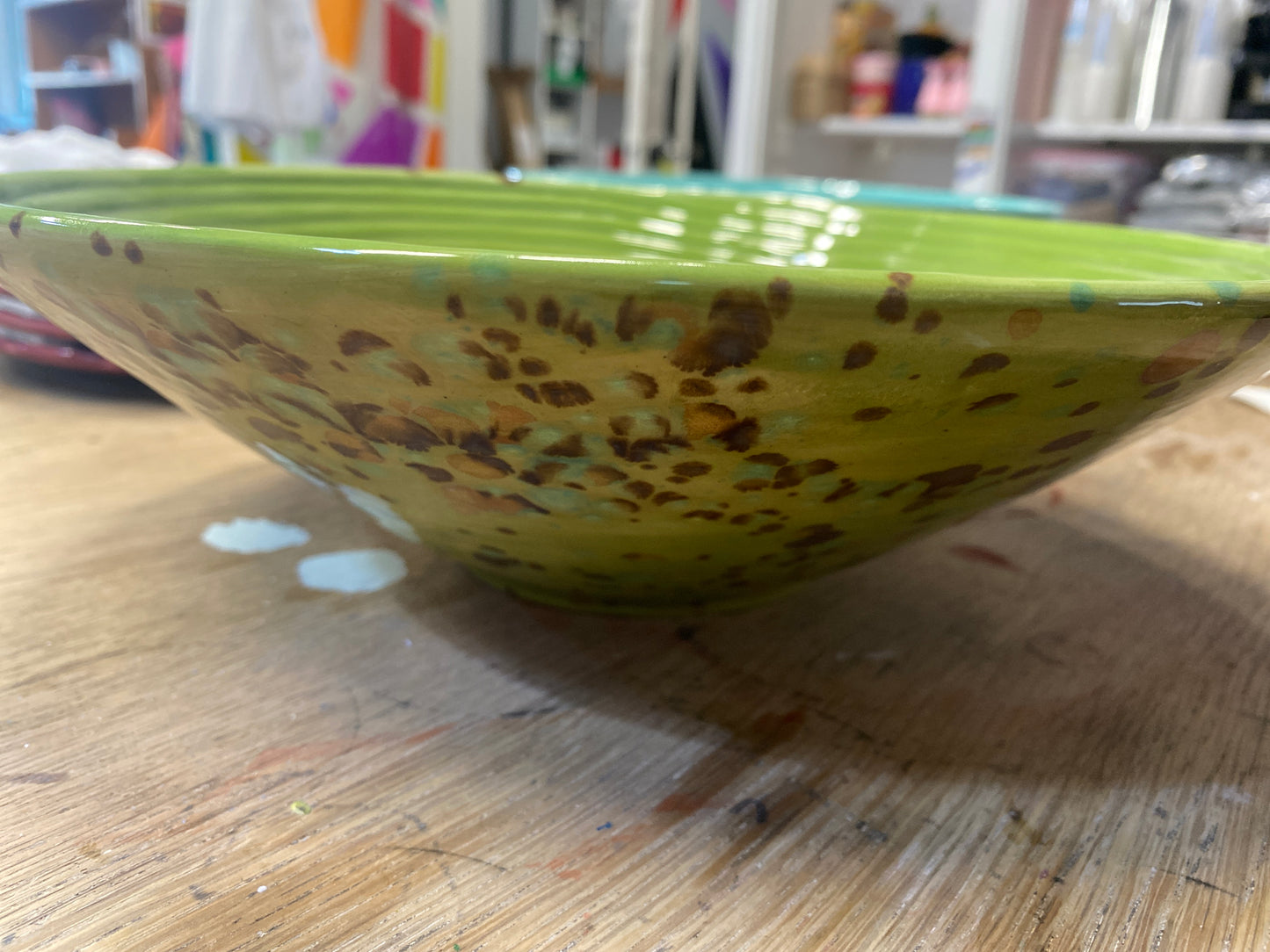 Large Ceramic Serving Bowl