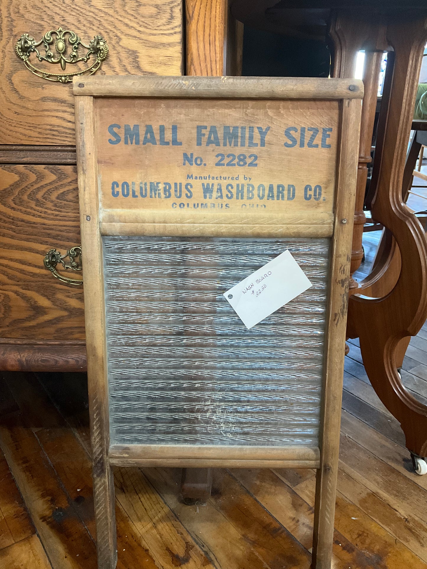 Antique Washboard