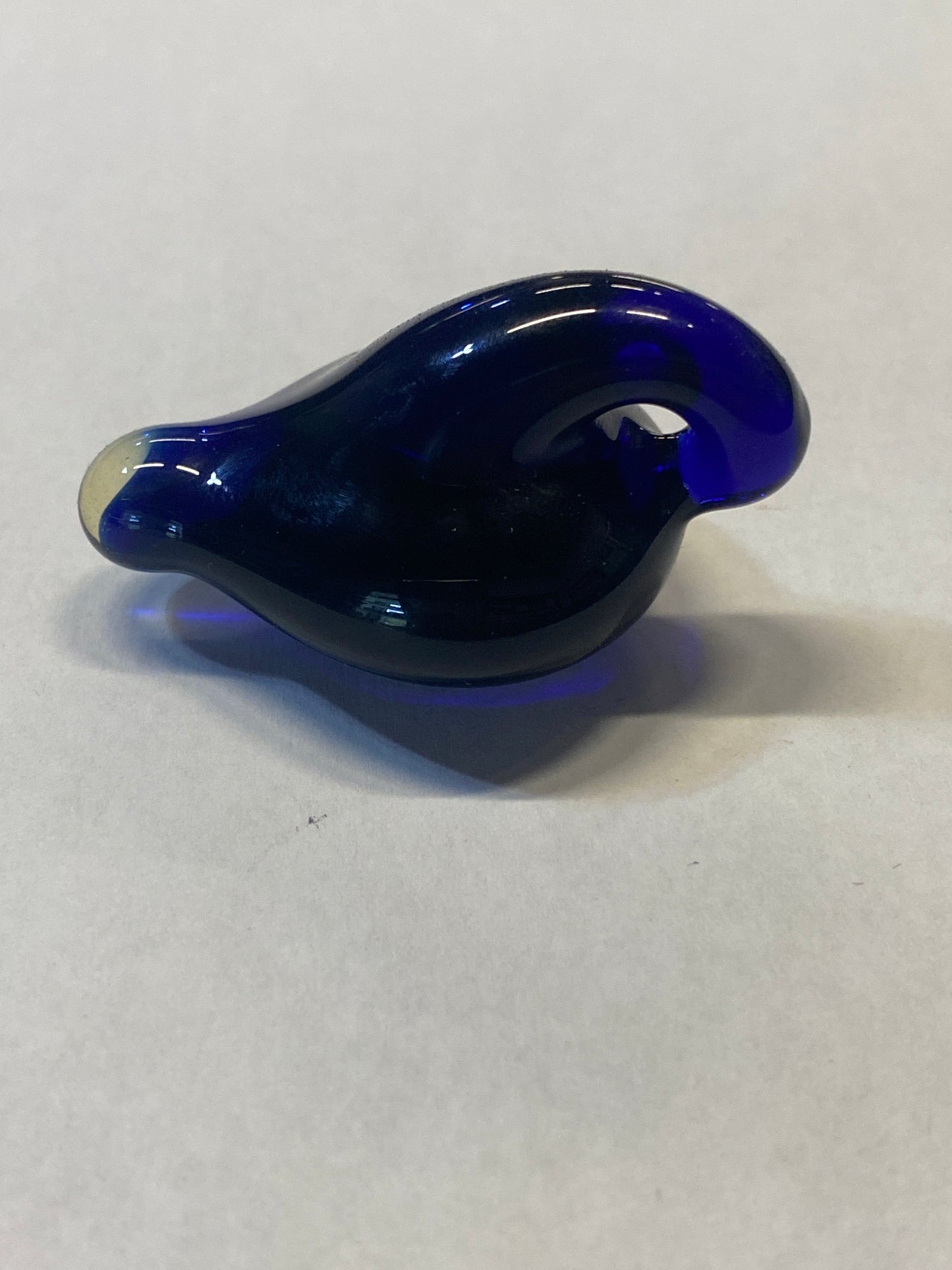 Blue Tear Drop Pendant