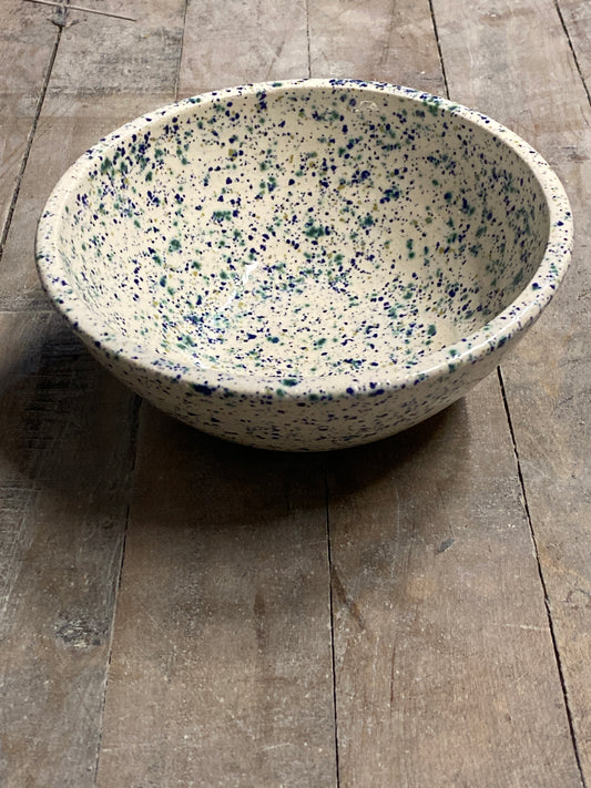 Peacock Eyes bowl