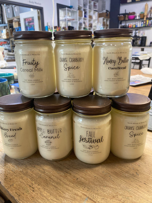 Soy Wax Candles