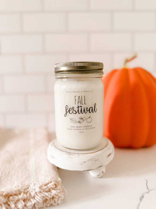 Fall Festival 12oz Candle