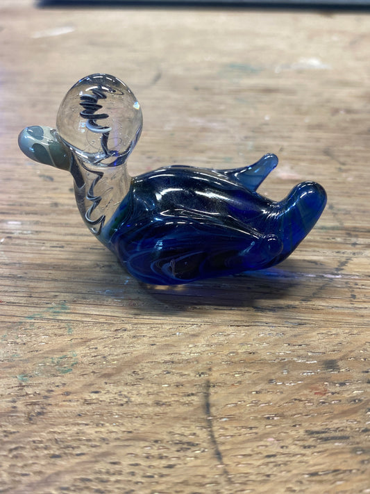 Dark Blue Duck - Enlightened Flameworks