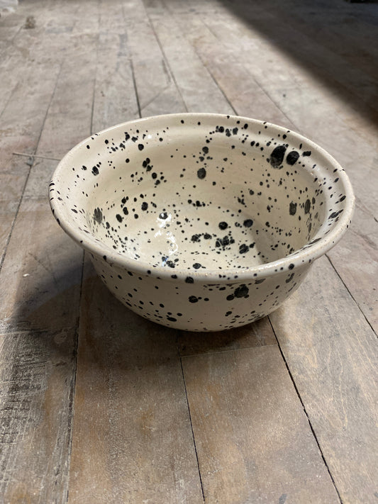 Ink Spots Medium serving bowl