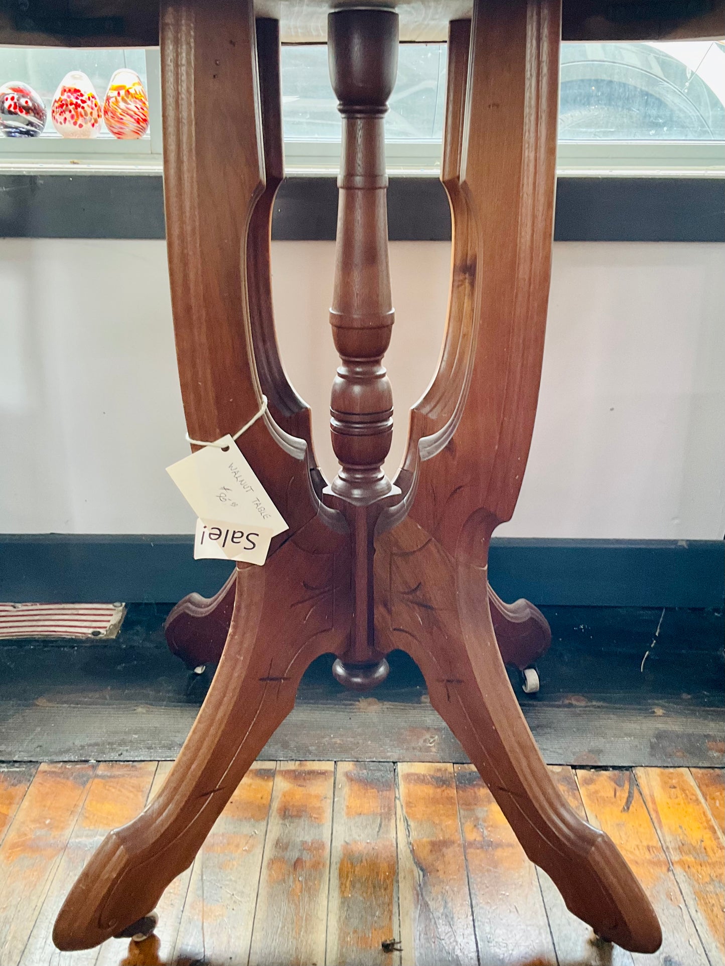 Rich Wood tone Side Table