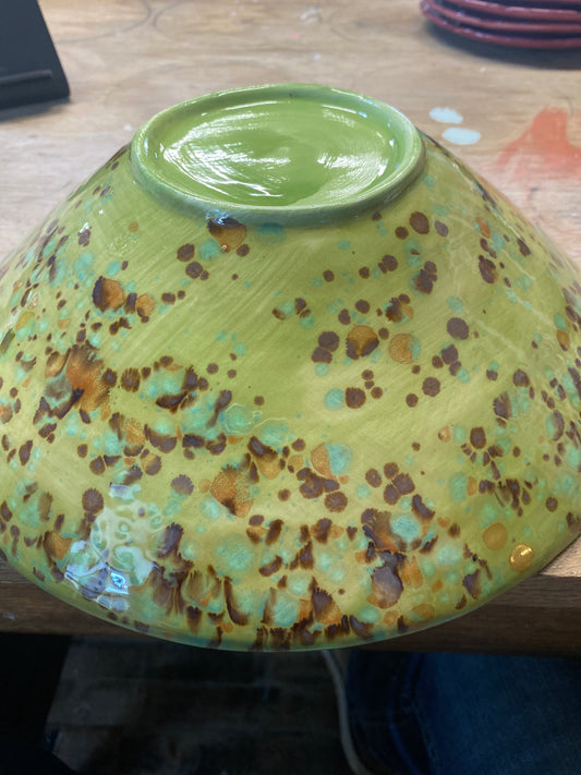 Large Ceramic Serving Bowl