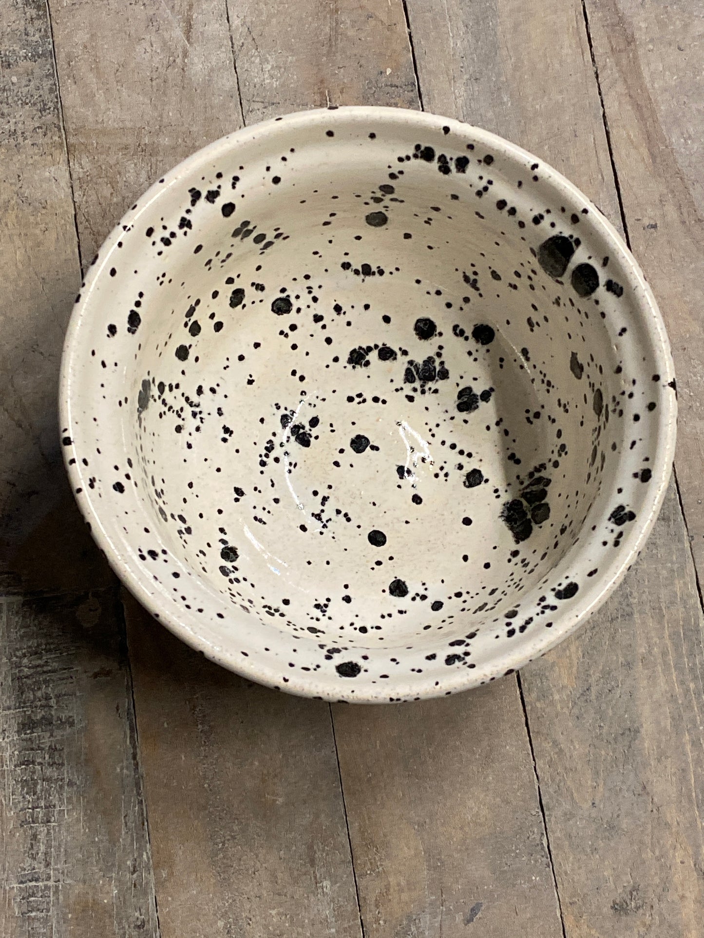Ink Spots Medium serving bowl