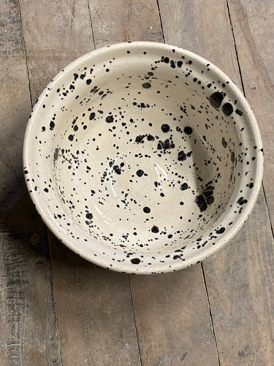 Ink Spots Medium serving bowl