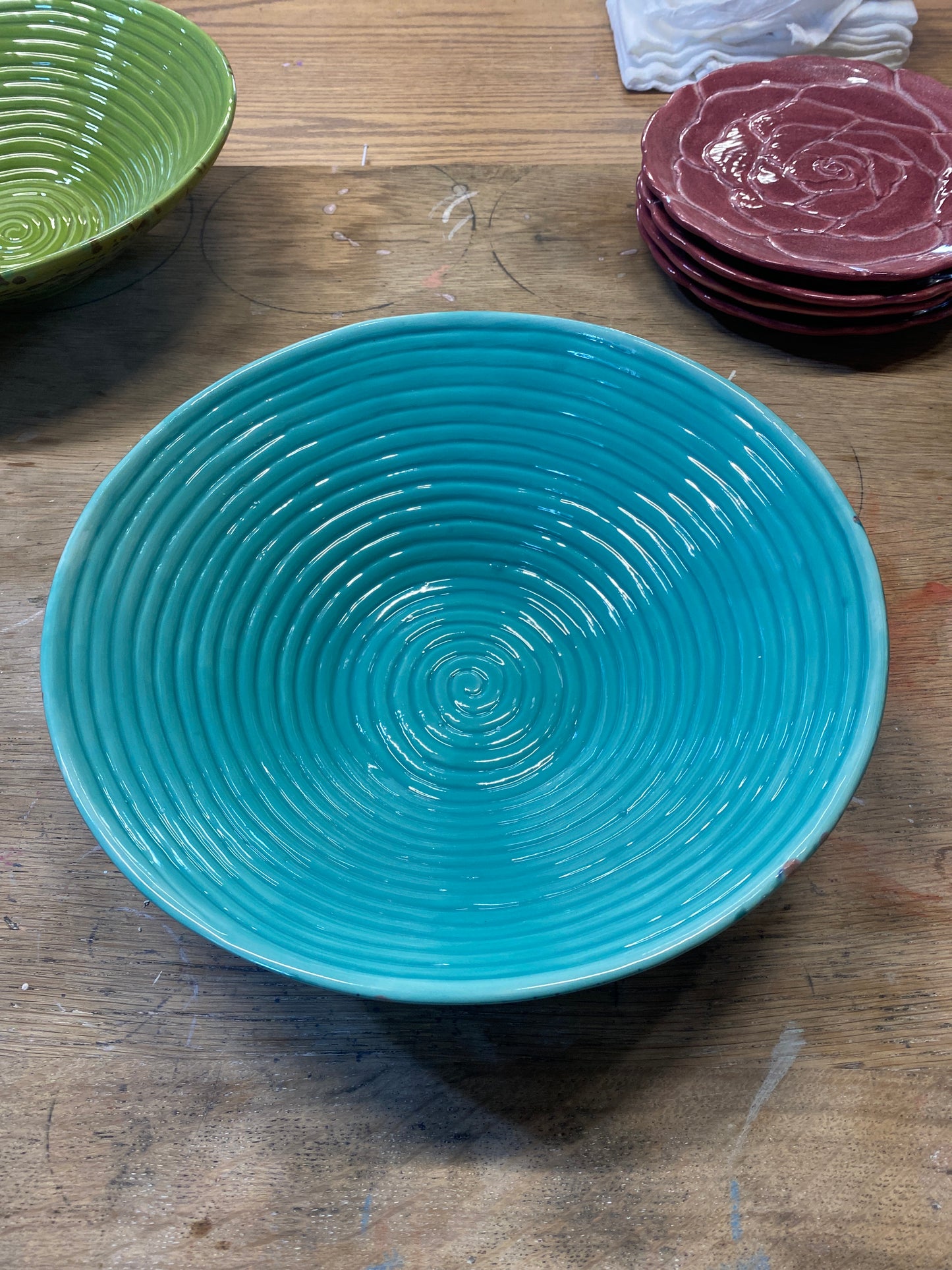 Large Ceramic Serving Bowl