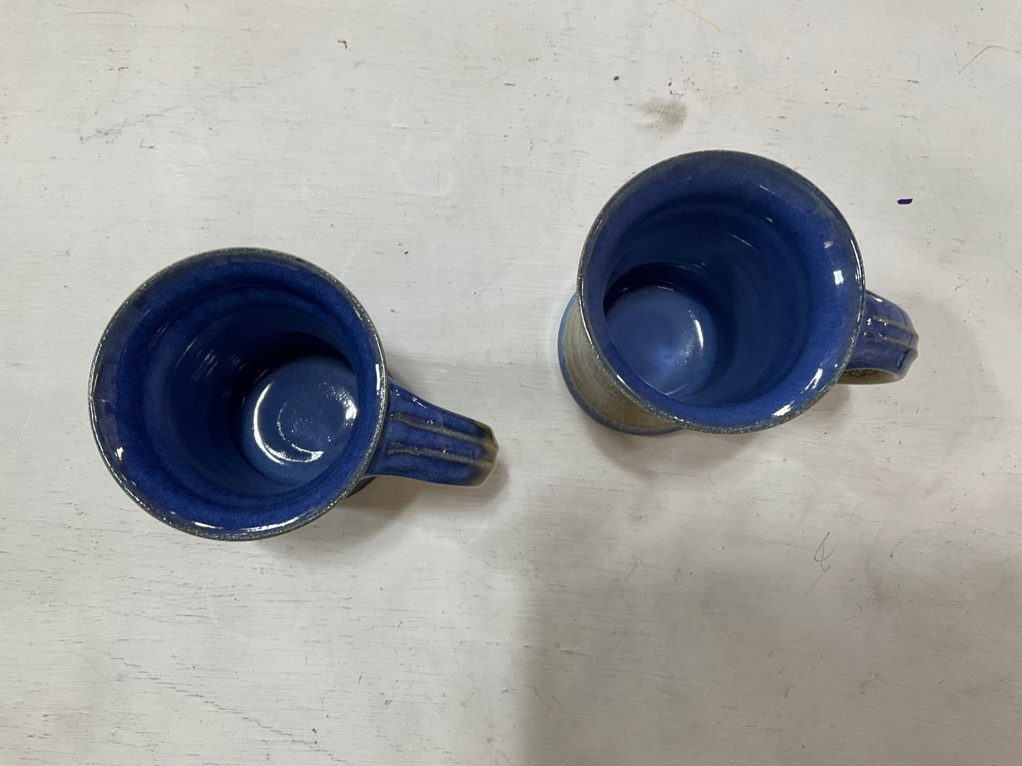 Ceramic Green/Blue Mug
