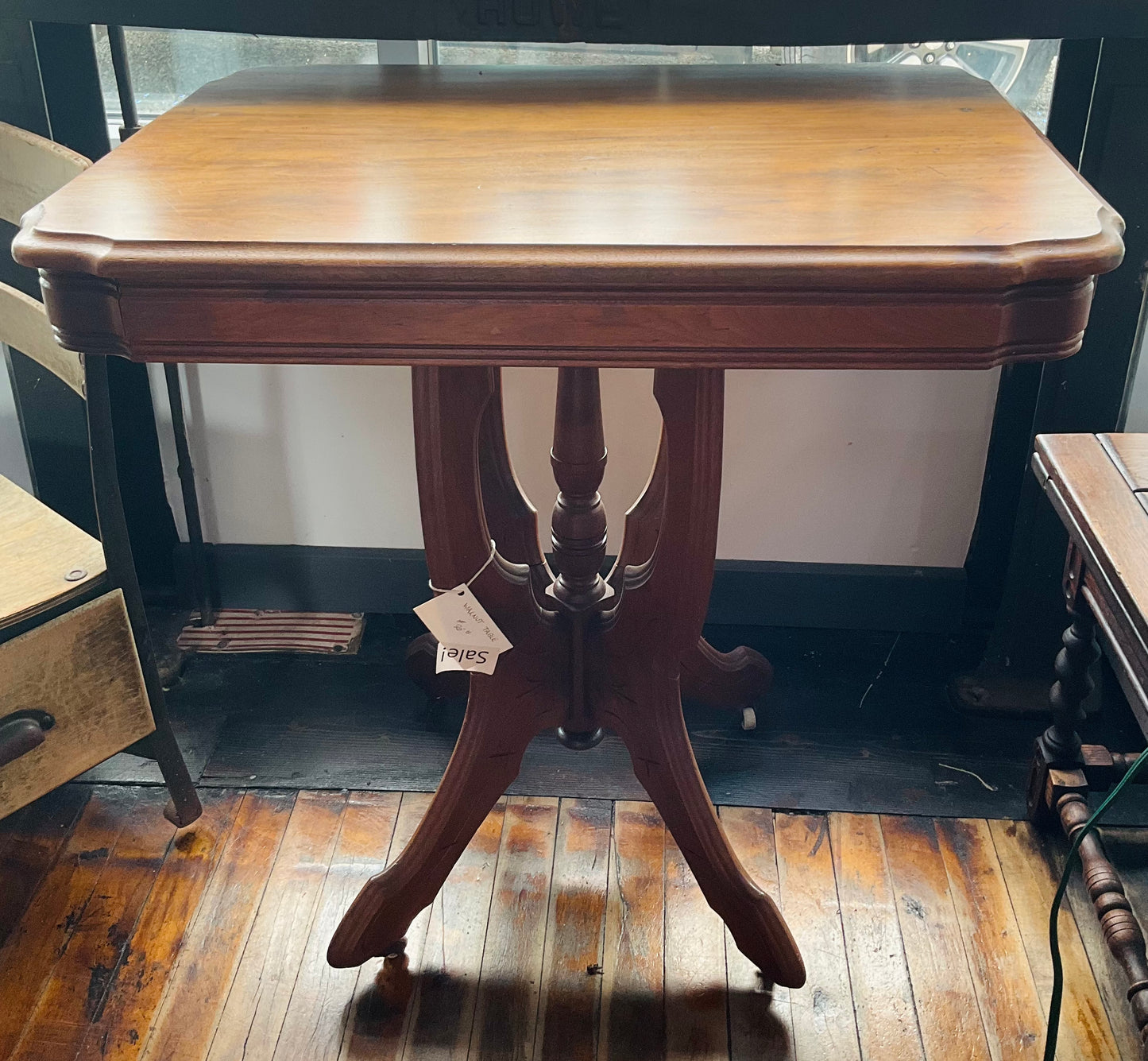 Rich Wood tone Side Table