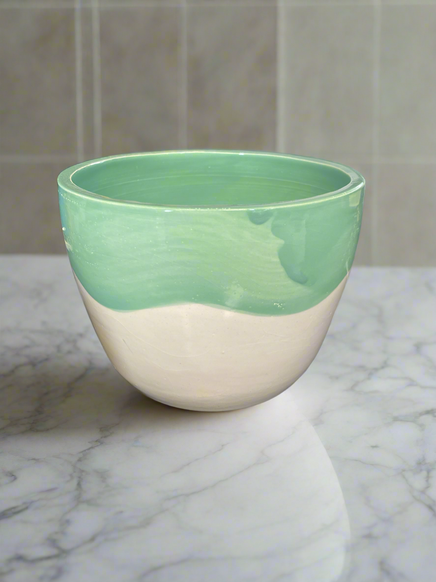 Lime Cream Bowl