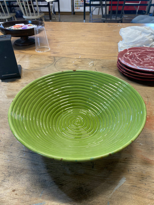 Large Ceramic Serving Bowl