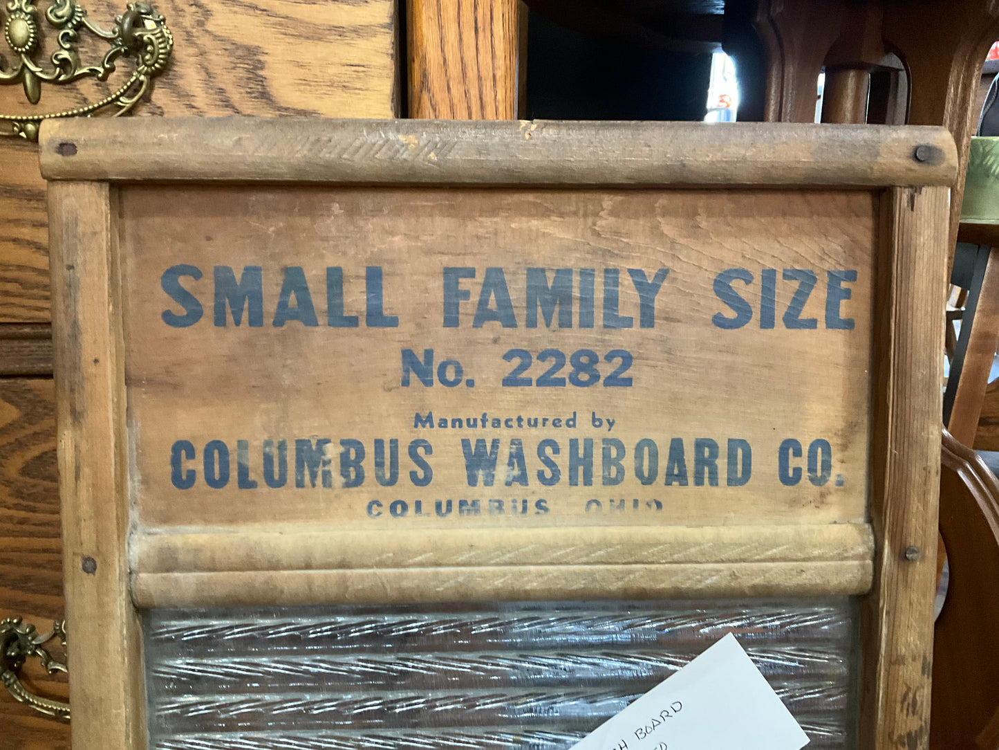 Antique Washboard