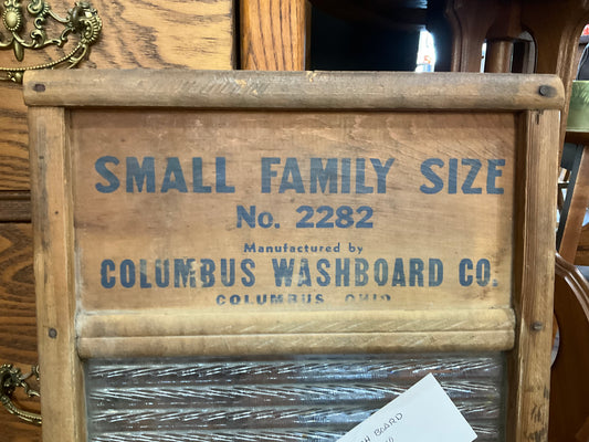 Antique Washboard