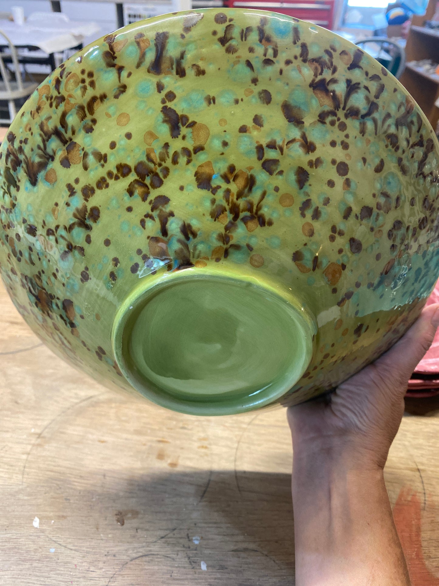 Large Ceramic Serving Bowl