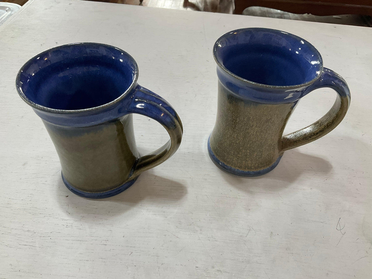 Ceramic Green/Blue Mug